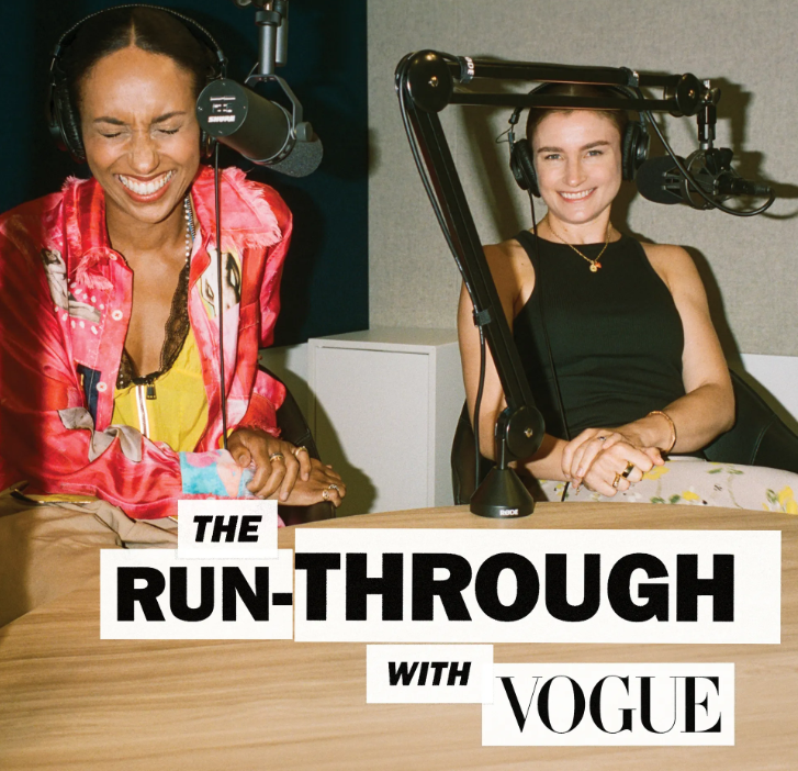 Vogue USA unveils The Run Through with Vogue
